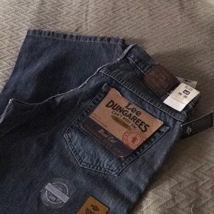 NWT Lee Dungarees Bootcut Jeans